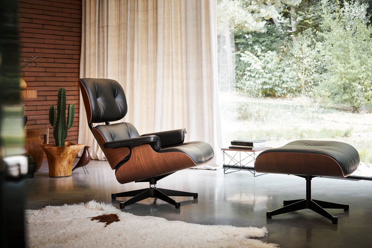 New Limited Edition Eames Lounge chair in mahogany – Couch Potato