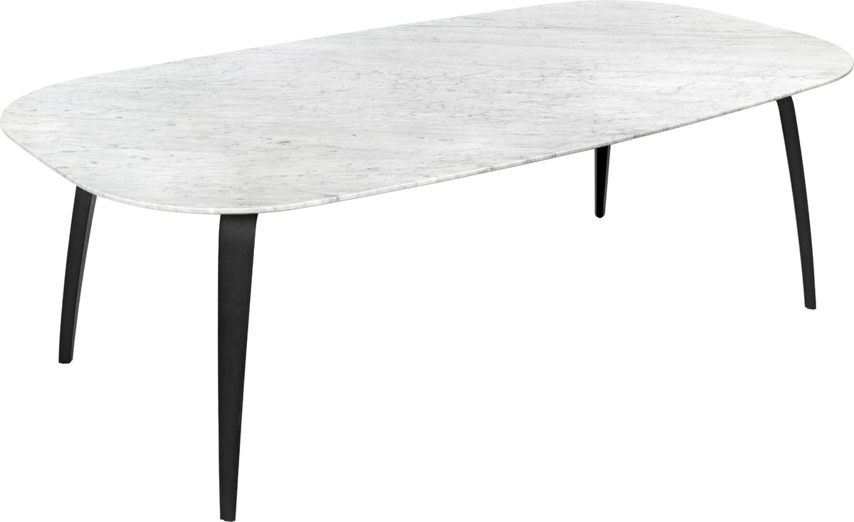 Gubi marble shop dining table