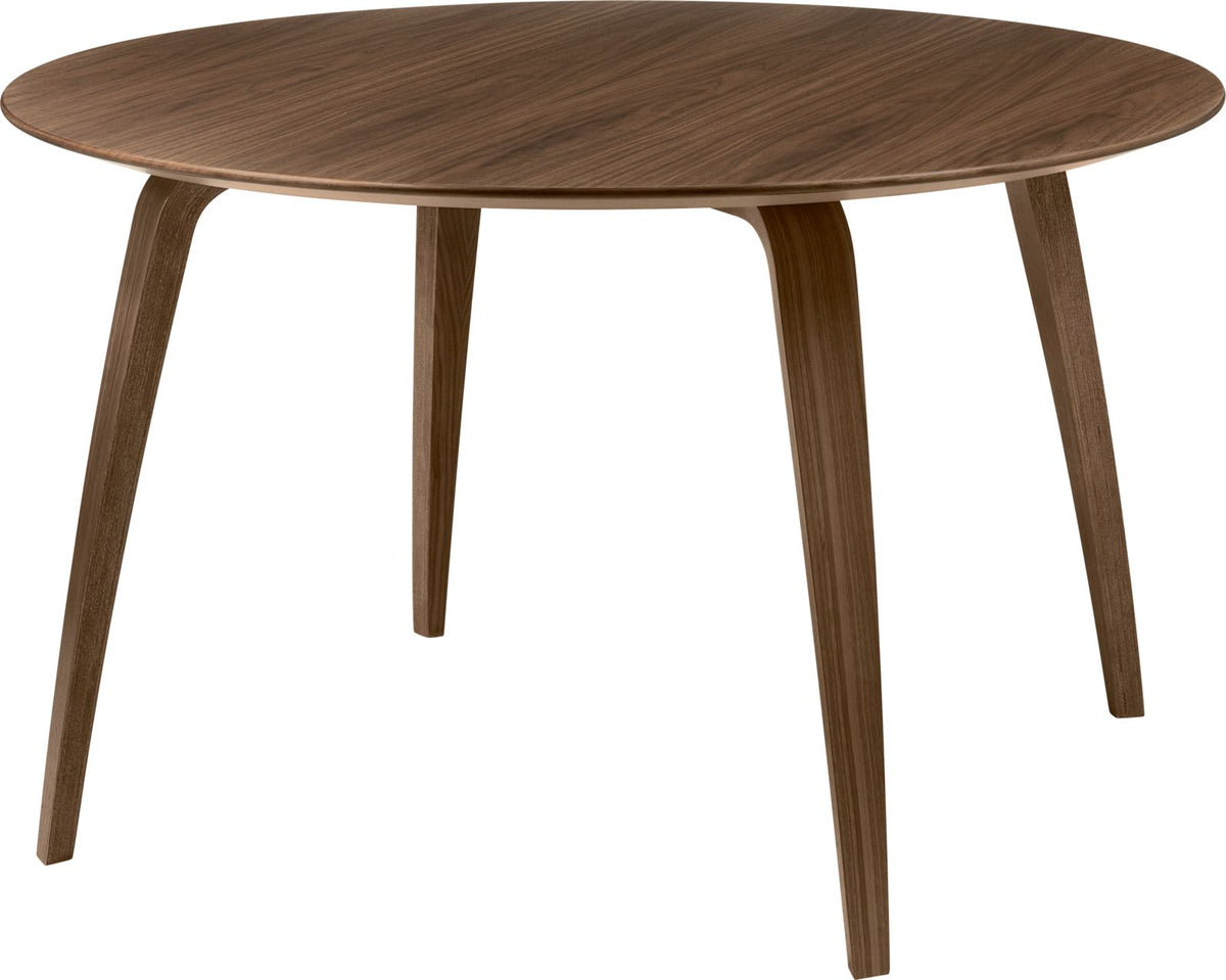 Gubi round dining sale table