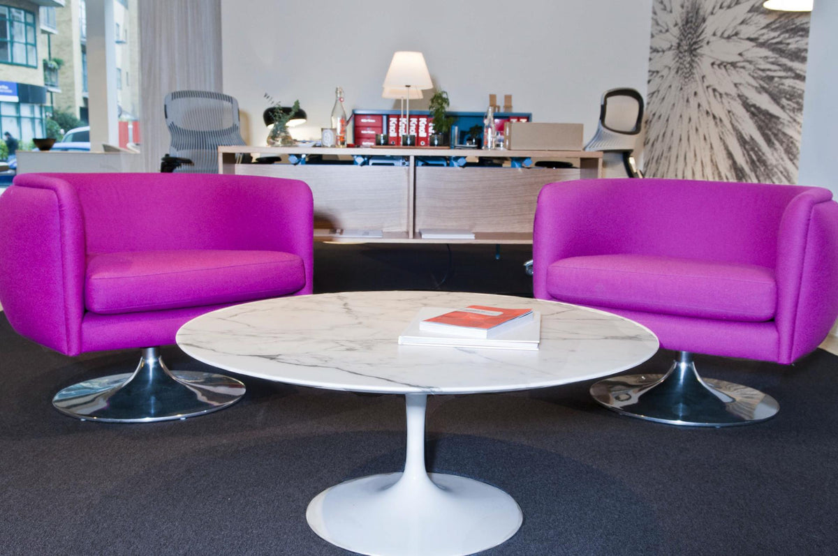 Saarinen Tulip Coffee Table Round Couch Potato Company