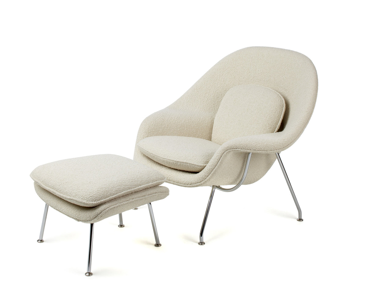 Eero saarinen womb chair discount