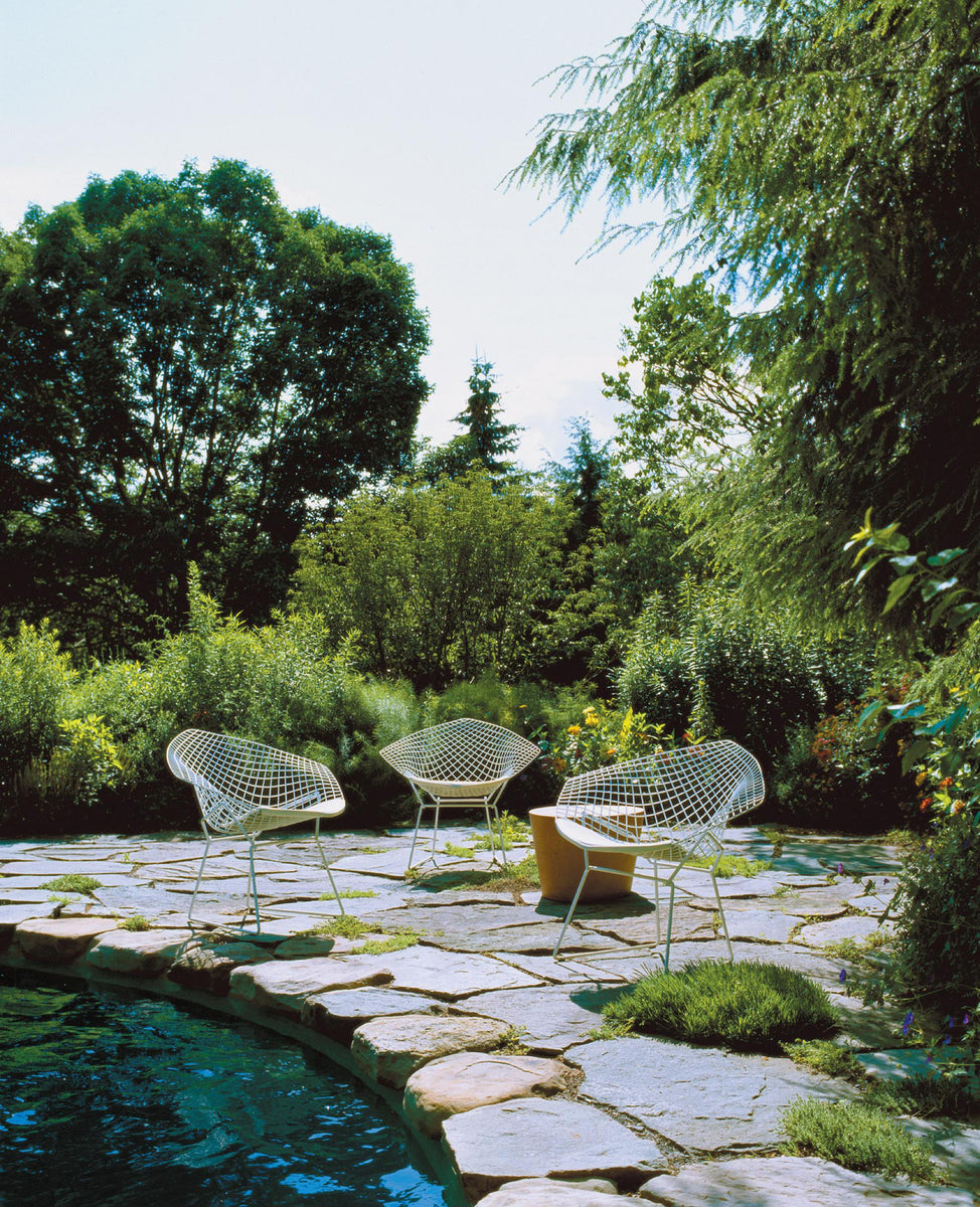 Bertoia Diamond Armchair Outdoor Couch Potato Company