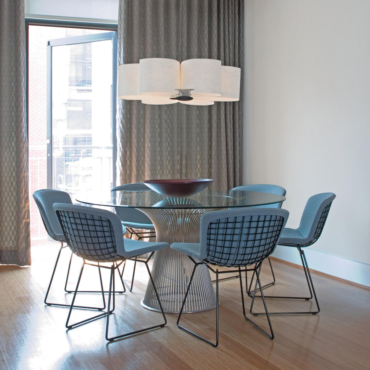 Bertoia top side chair