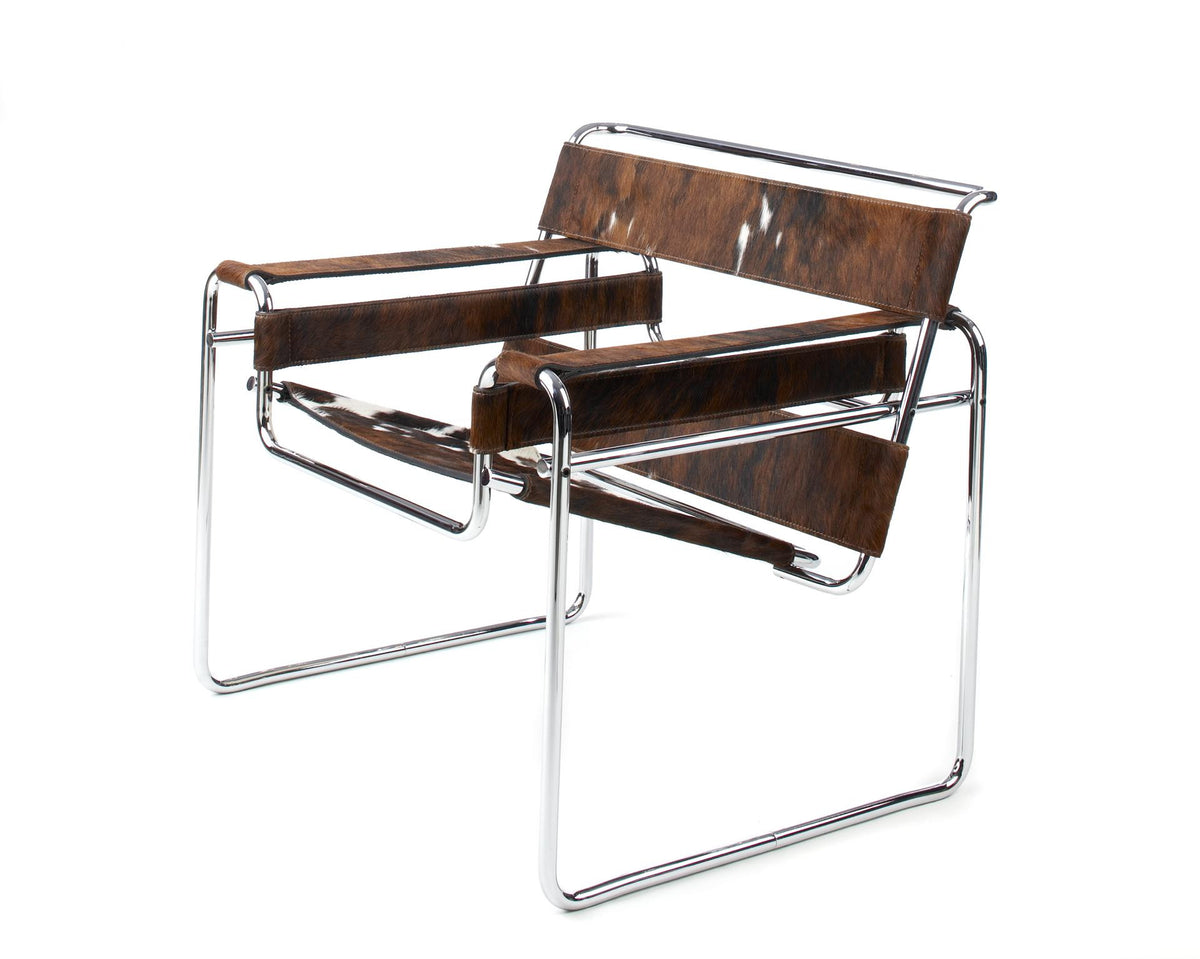 Wassily chair cowhide sales