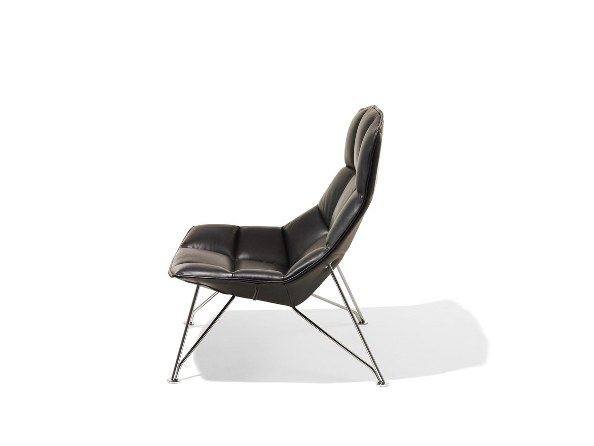 Jehs laub best sale lounge chair