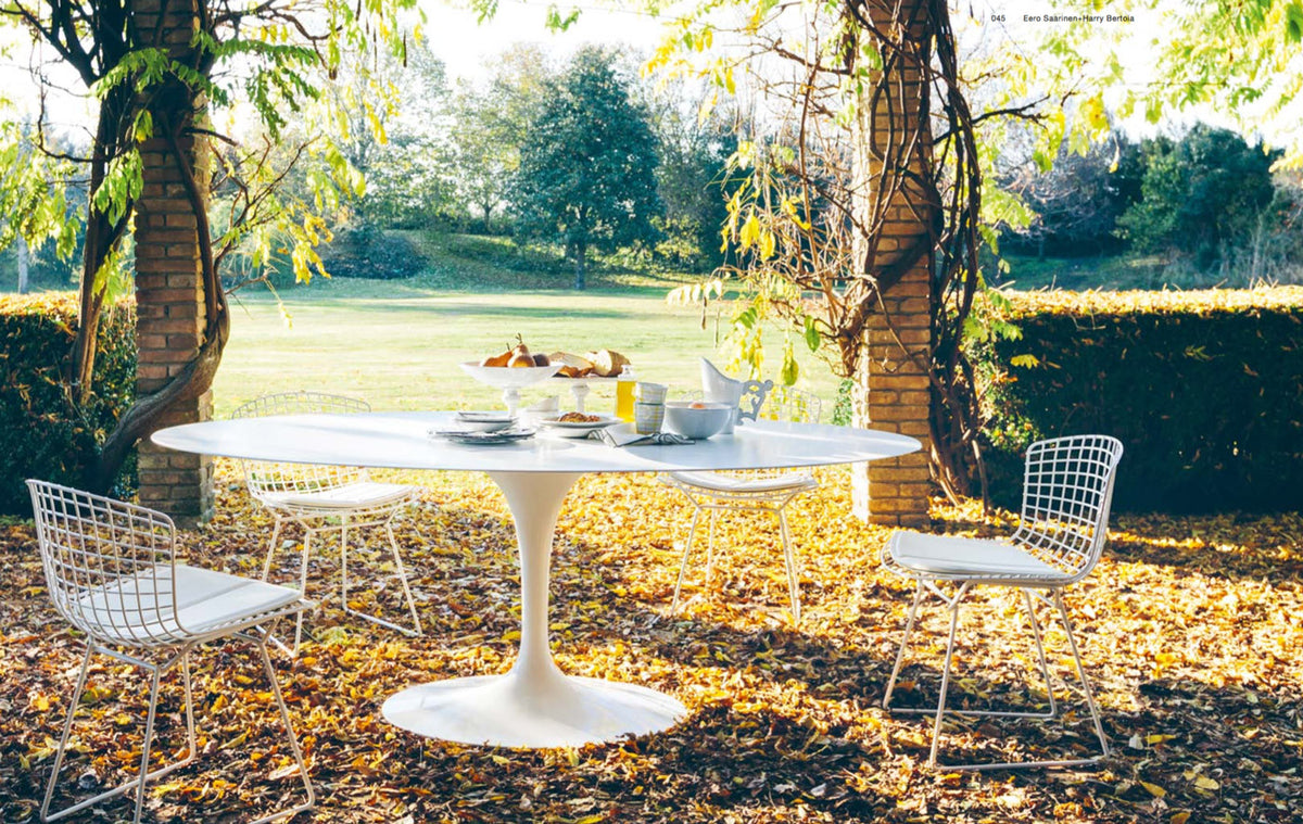 Saarinen table shop and chairs
