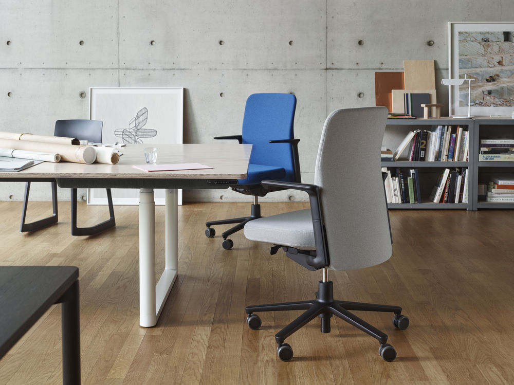 Pacific Chair Medium Height Backrest
