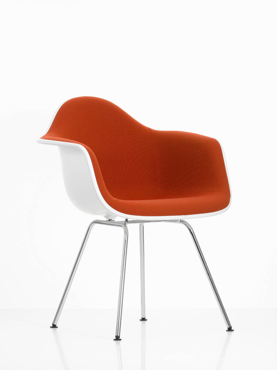 Upholstered eames sale chair
