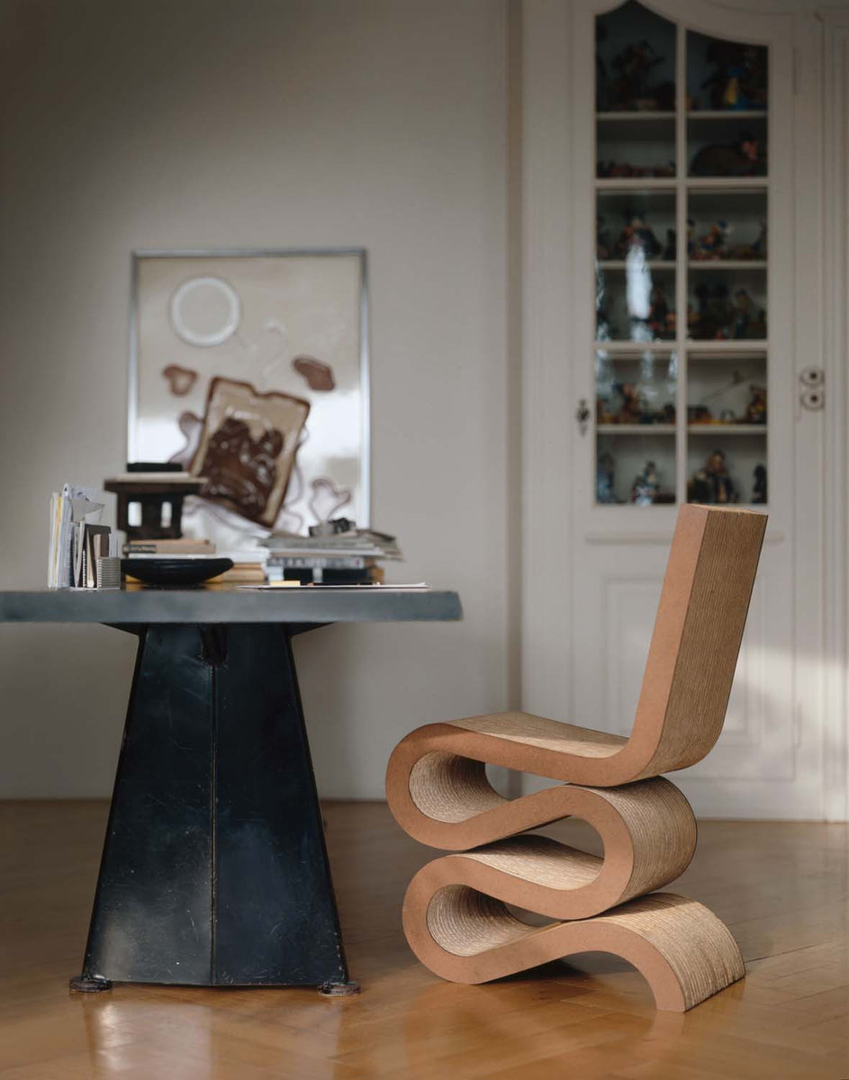 Gehry wiggle side chair new arrivals