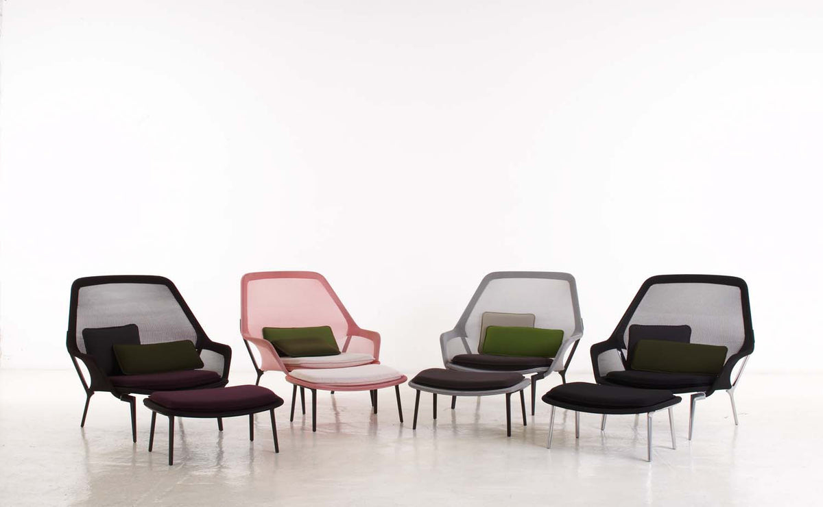 Slow Chair Ottoman