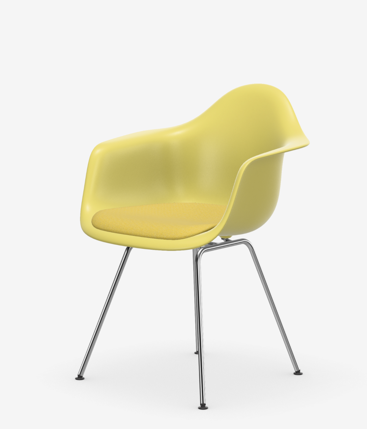 Eames DAX Chair Seat Upholstered – Couch Potato Company