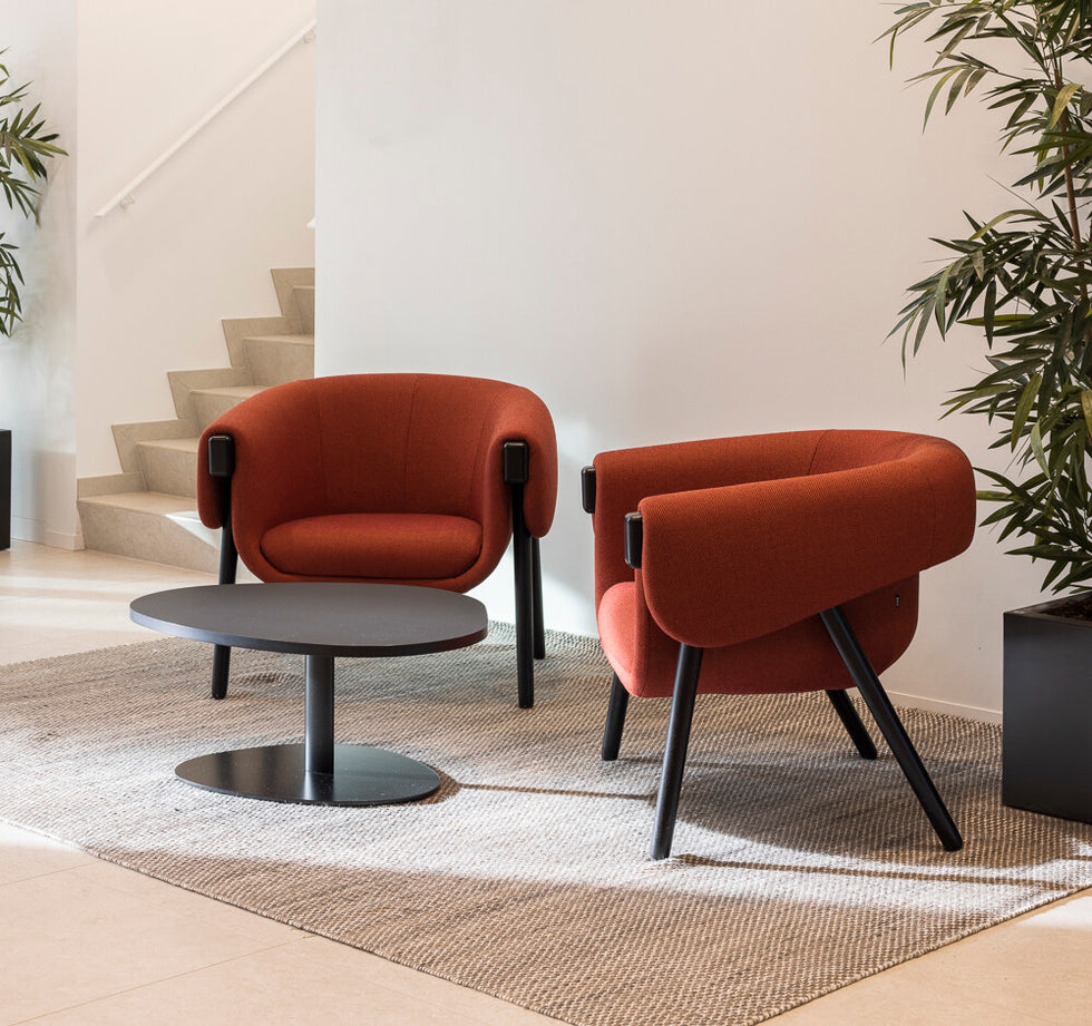 Monica with 4 legs chair – Couch Potato Company
