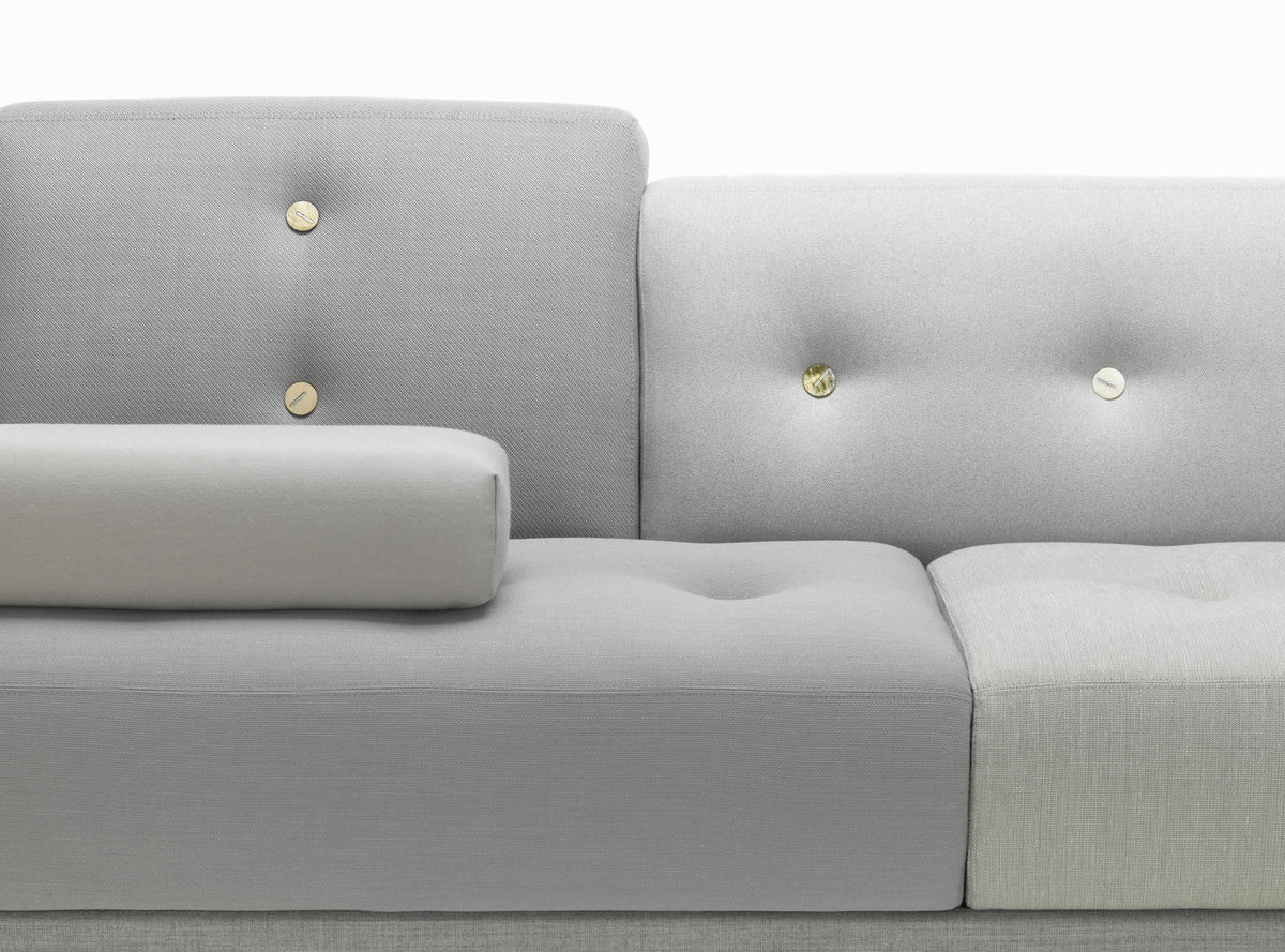 Authorised Vitra Outlet Polder Sofa The Pebble Greys Couch Potato