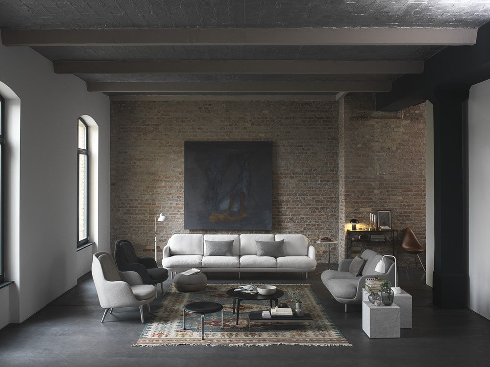 Fritz hansen sales lune sofa