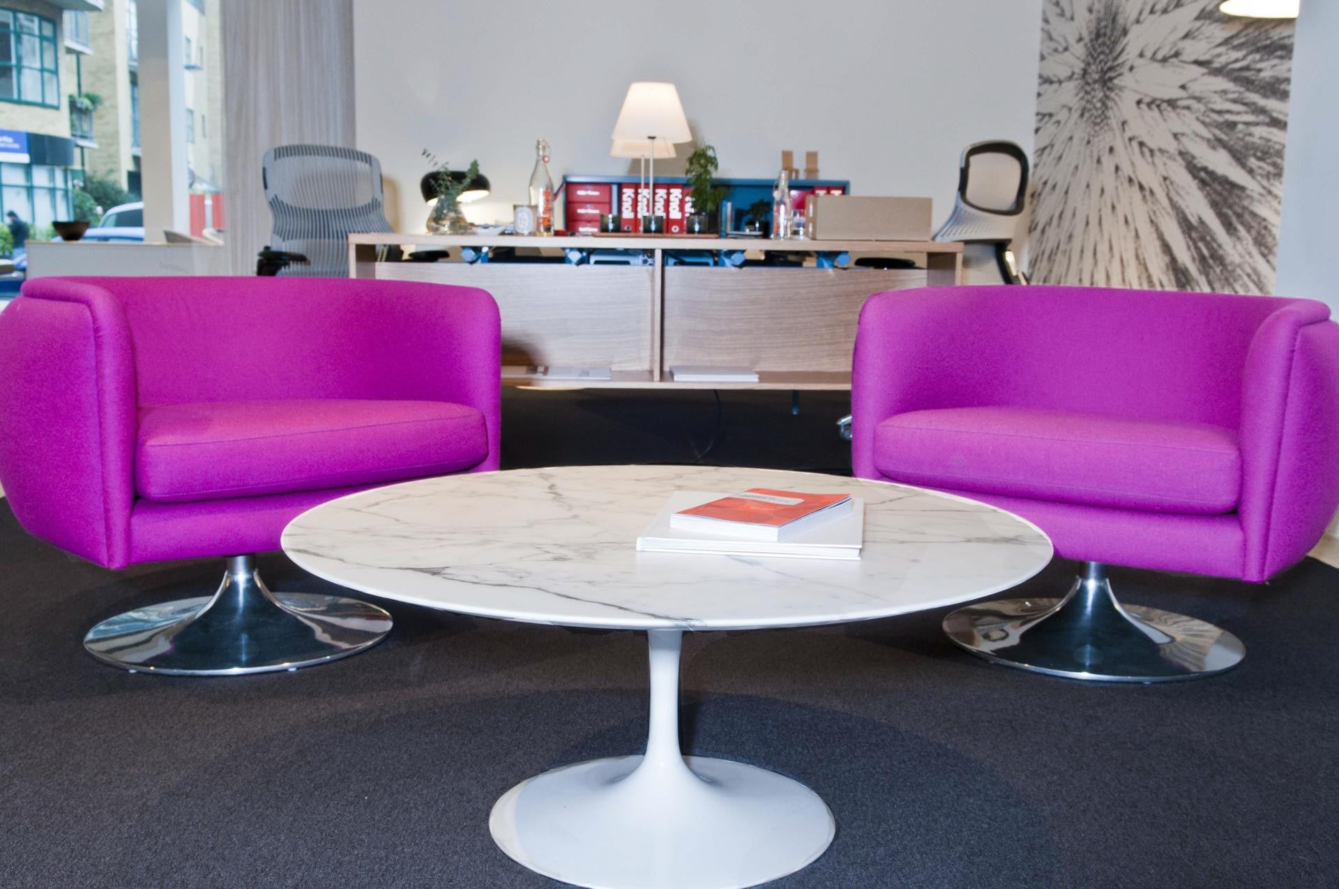 Knoll tulip coffee sales table
