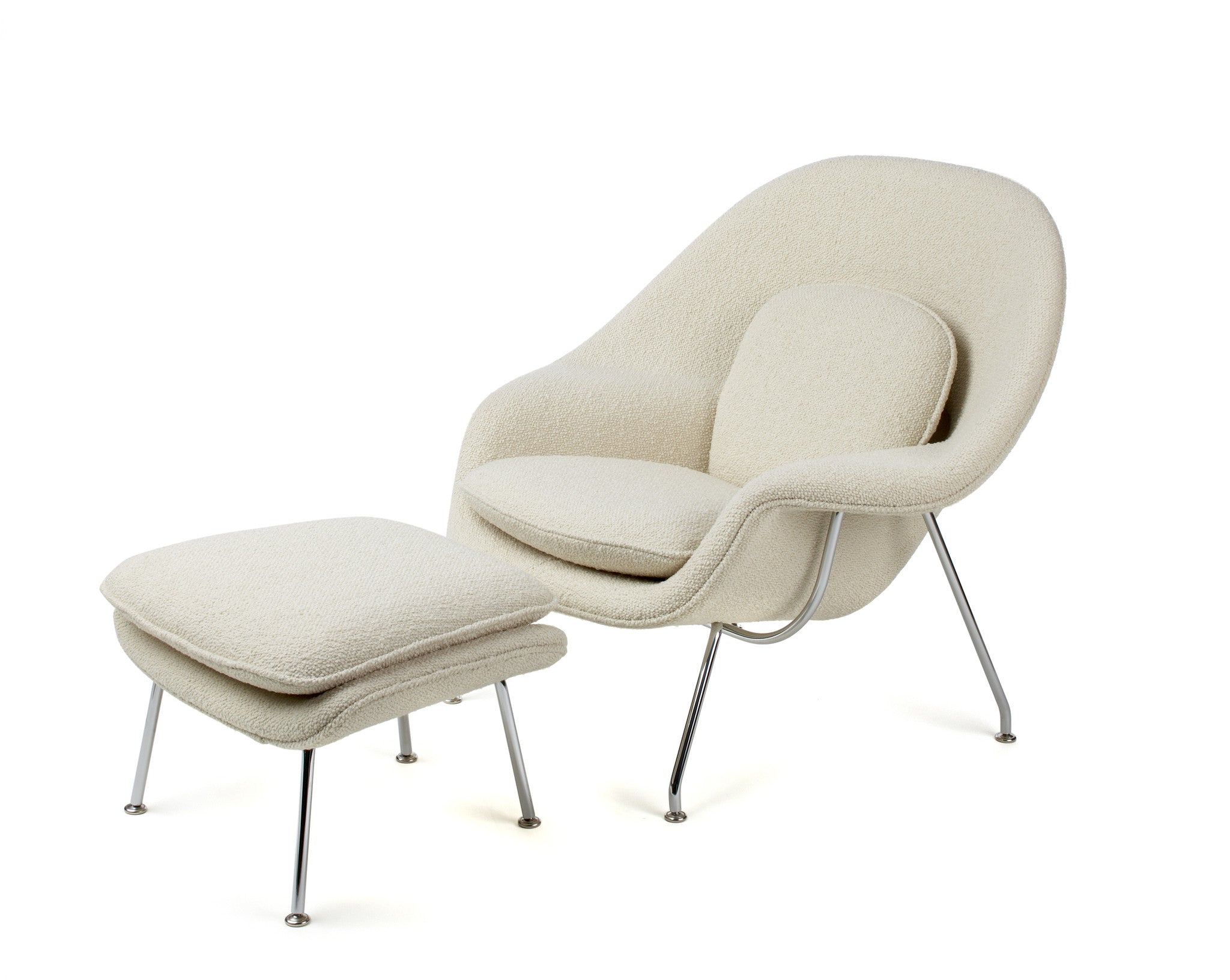 Saarinen Womb Chair and Ottoman Relax Couch Potato Company