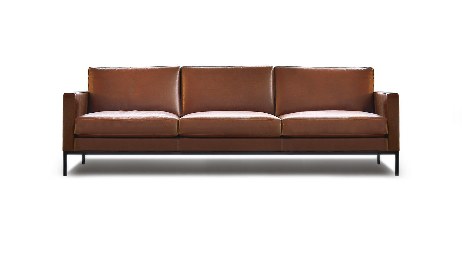 Florence knoll top 3 seater sofa