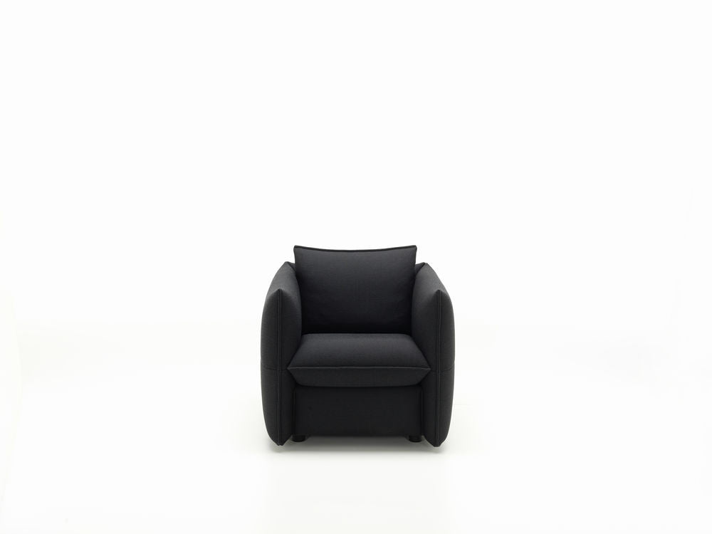 Mariposa lounge top chair by vitra