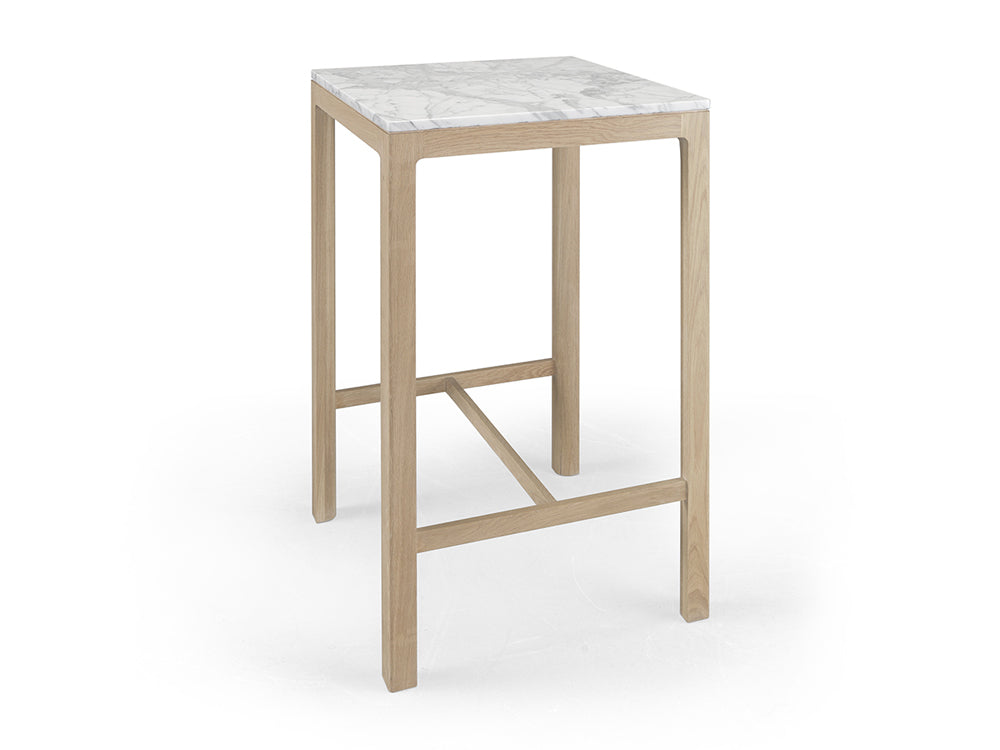 Marble bar hotsell height table